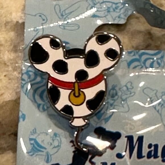 101 Dalmatians Balloon Mickey Head Disney Pin series 15    2020 - Picture 6 of 9